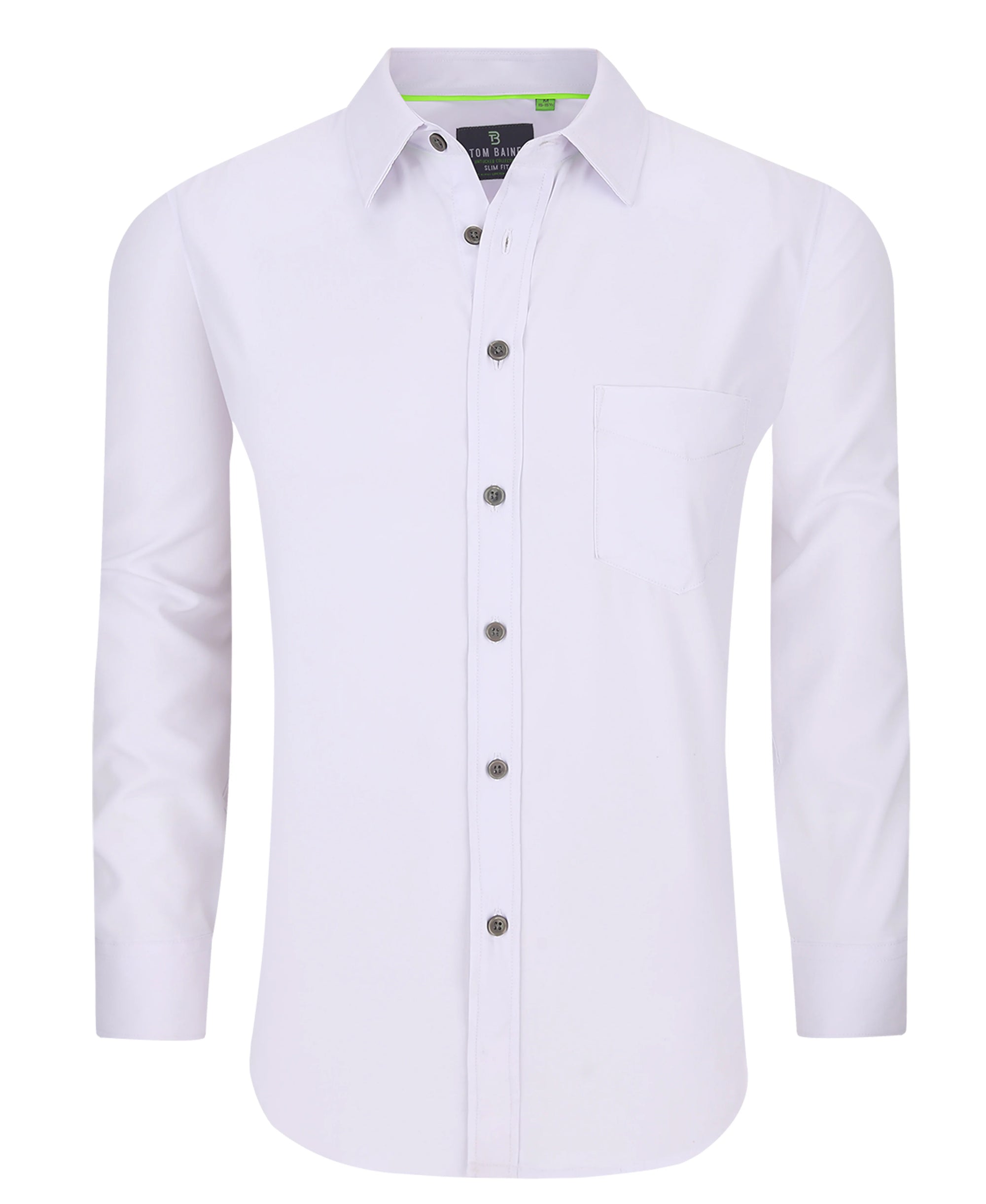 Chambray Performance - White