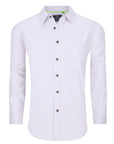 Chambray Performance - White