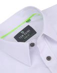 Chambray Performance - White