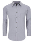 Chambray Performance - Silver