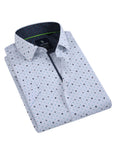 Short Sleeve Core Geo - White Anchor