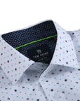 Short Sleeve Core Geo - White Anchor