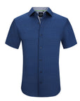 Short Sleeve Core Geo - Denim Infinity