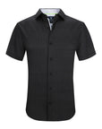 Short Sleeve Core Geo - Black Infinity