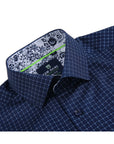 Short Sleeve Core Geo - Micro Navy