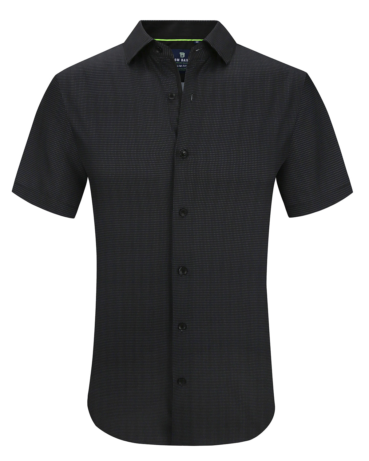 Short Sleeve Core Geo - Black Sky Grid