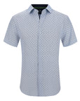 Short Sleeve Core Geo - Blue Dot