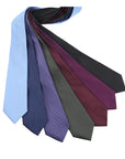 TB Men's Premium Necktie Geo Burgundy