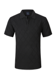Sorrento Knit Polo - Black