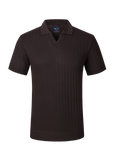 Bellagio Knit Polo - Brown