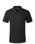 Bellagio Knit Polo - Black