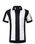 Verona Knit Polo - Black