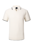 Taormina Knit Polo - Khaki