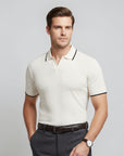 Taormina Knit Polo - Khaki