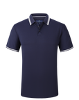 Soft Touch Performace 3 Buttons Polo - Navy
