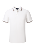 Soft Touch Performace 3 Buttons Polo - White