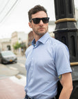 Short Sleeve Core Geo - Matrix Grid