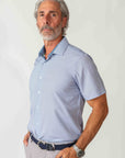 Short Sleeve Core Geo - Matrix Grid
