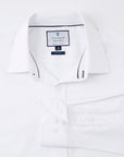 Herringbone Luxury - White
