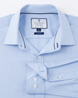 Herringbone Luxury - Sky