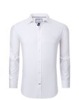 Herringbone Luxury - White