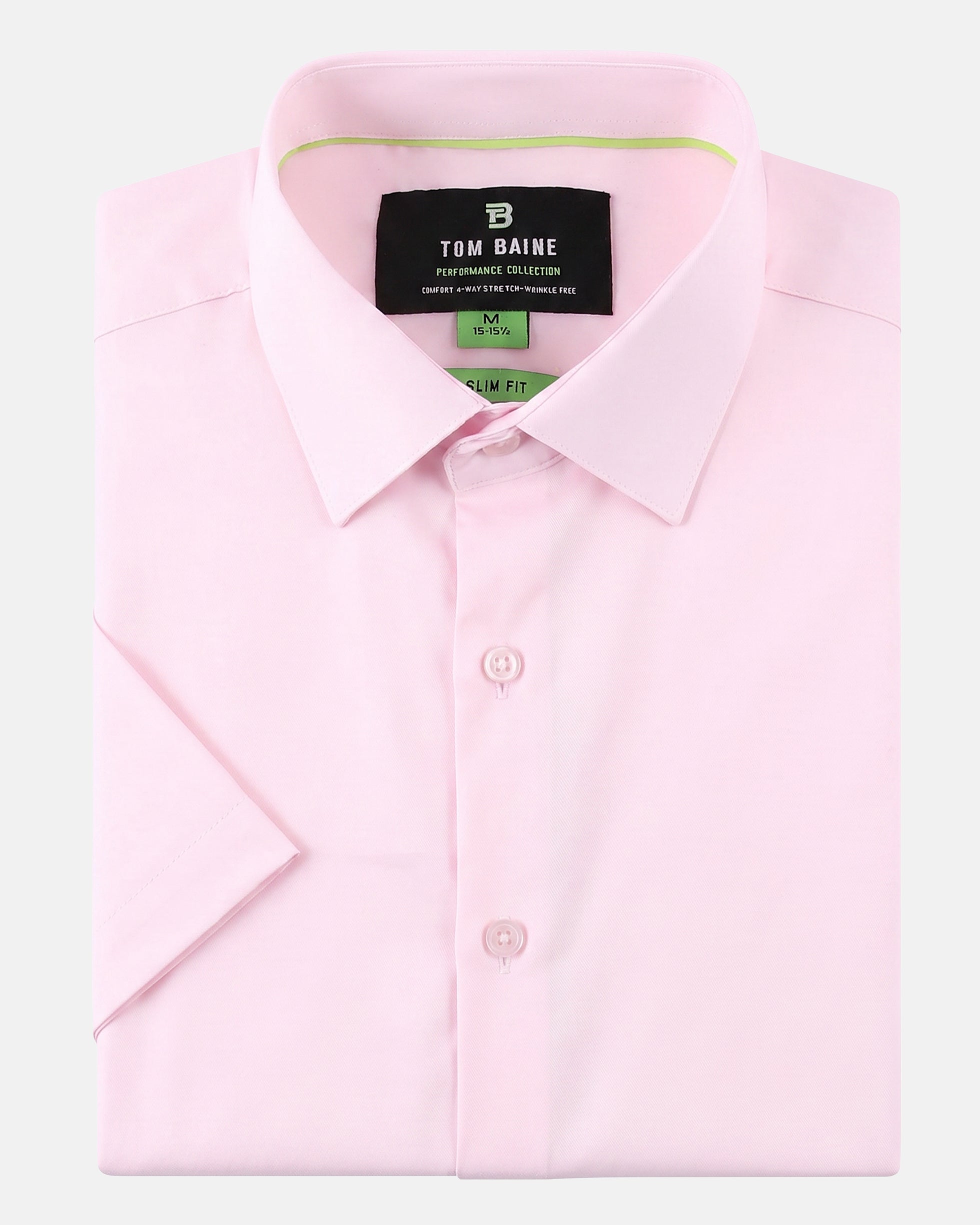Short Sleeve Core Solid - Pink