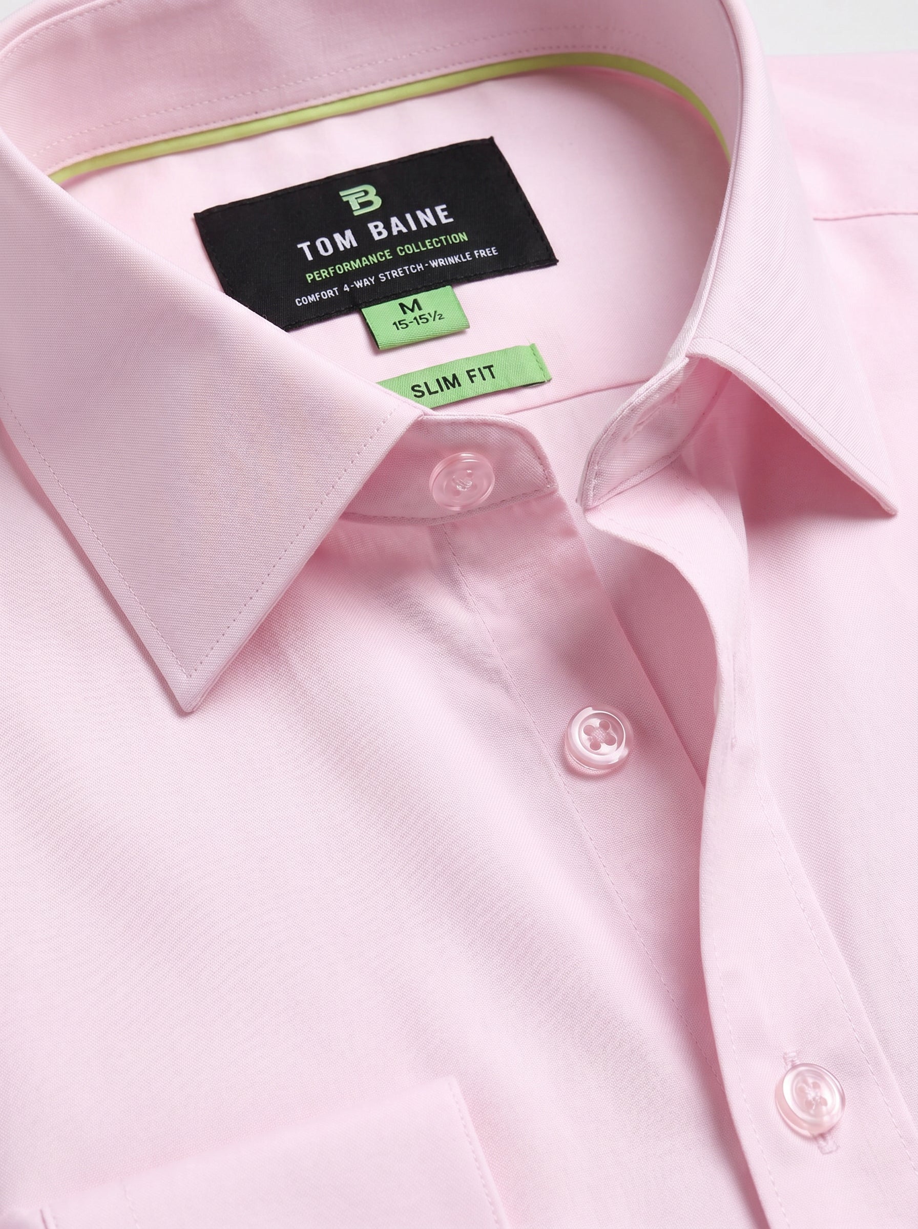 Short Sleeve Core Solid - Pink