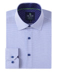 Core Geo Pattern Performance - Pindot Navy
