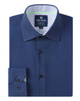 Core Geo Pattern Performance - Navy Mini Dots