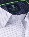 Core Geo Pattern Performance - Clover White