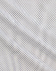 Core Geo Pattern Performance - Clover White