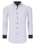 Core Geo Pattern Performance - Polka Point Black