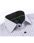 Core Geo Pattern Performance - Polka Point Black
