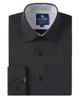 Core Geo Pattern Performance - Cross Pin Black