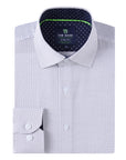 Core Geo Pattern Performance - Tally Mark White