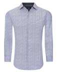 Core Geo Prints Performance Dress Shirt - Paper Geo