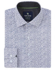 Core Geo Prints Performance Dress Shirt - Paper Geo