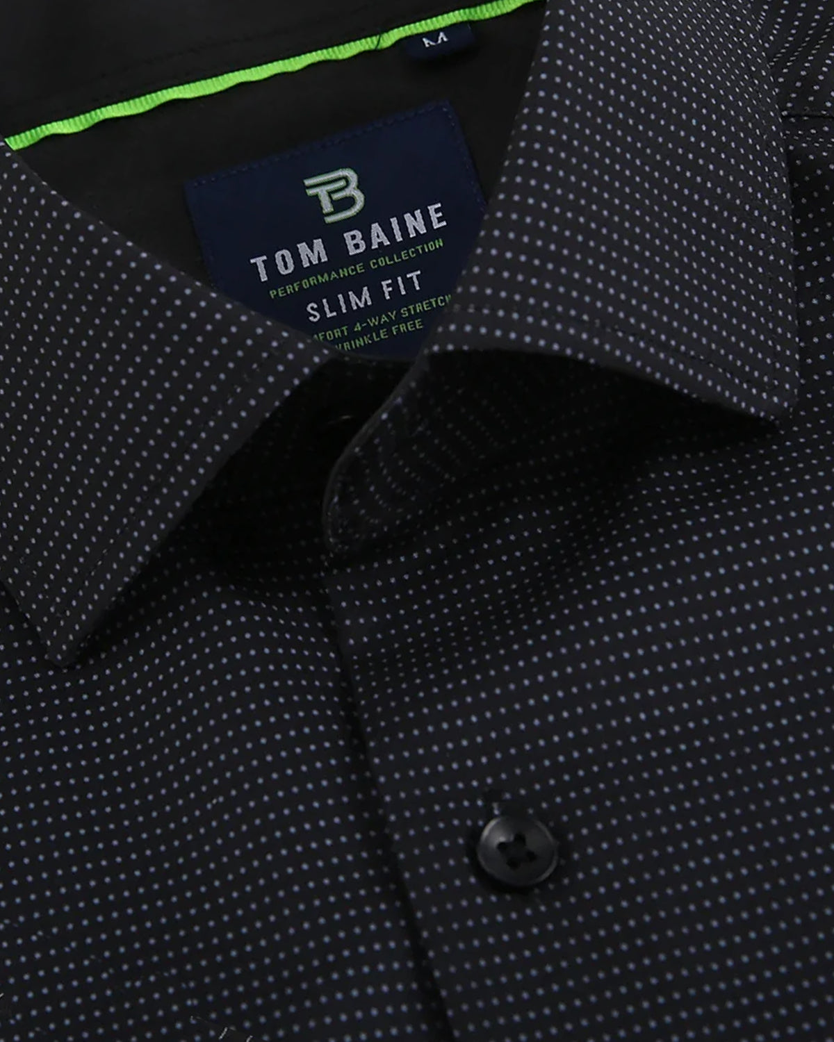 Short Sleeve Core Geo - Black Sky Grid
