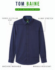 Trail Versa Solid  - Navy