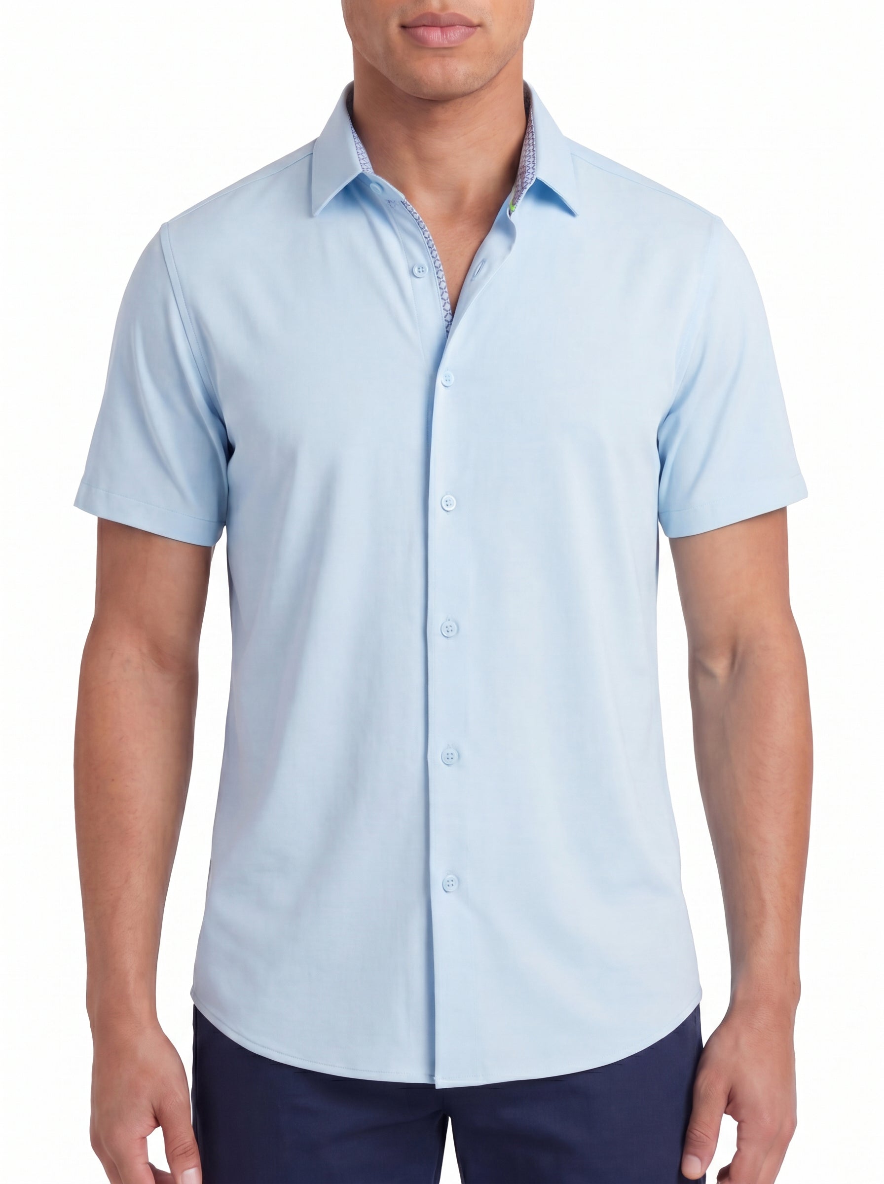 Short Sleeve Trail Versa - Sky