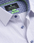 Short Sleeve Core Geo - Greek Dot