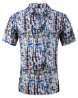 Men's Performance 4-Way Stretch Golf Polo MULTI 2
