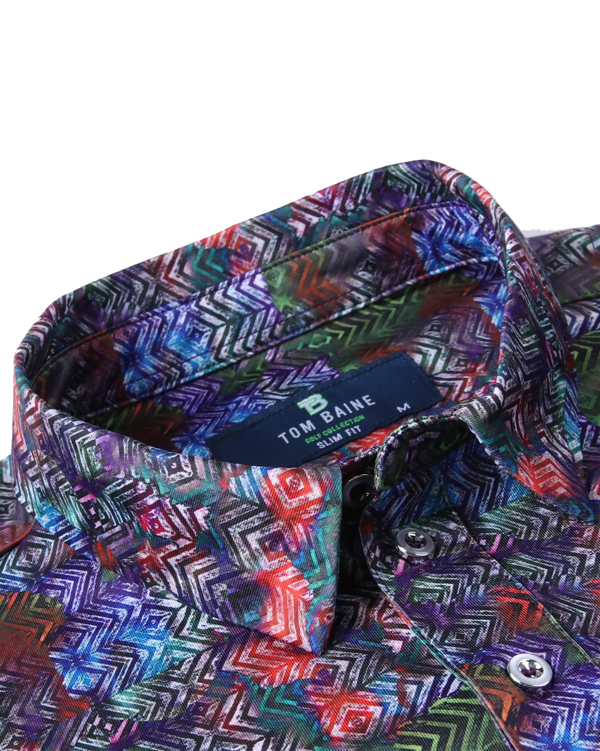 Men's Performance 4-Way Stretch Golf Polo MULTI