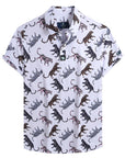 Men's Performance 4-Way Stretch Golf Polo White 2