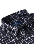 Men's Performance 4-Way Stretch Golf Polo Black
