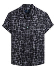 Men's Performance 4-Way Stretch Golf Polo Black