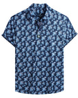 Men's Performance 4-Way Stretch Golf Polo Navy