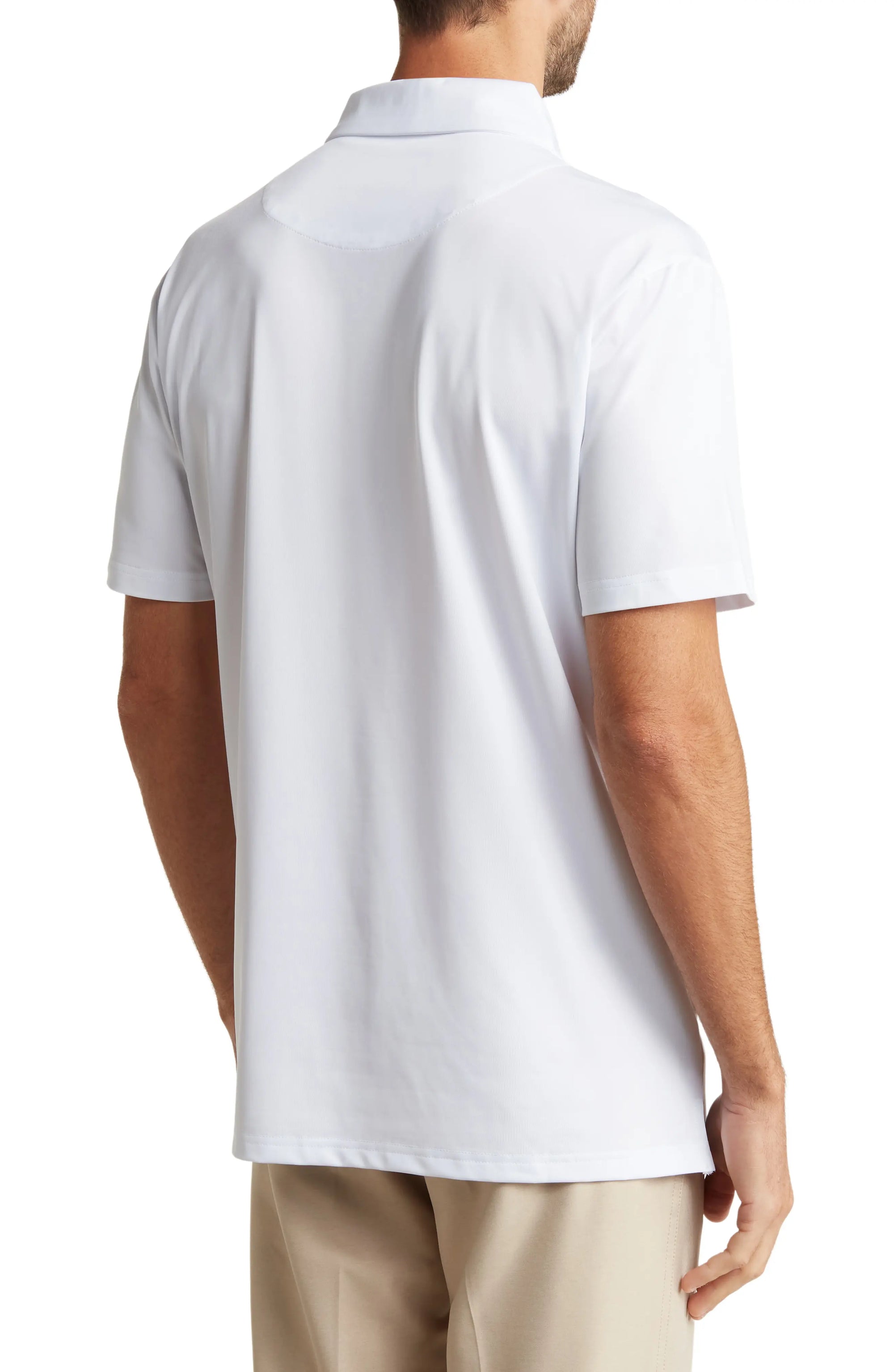 Performance Solid Polo