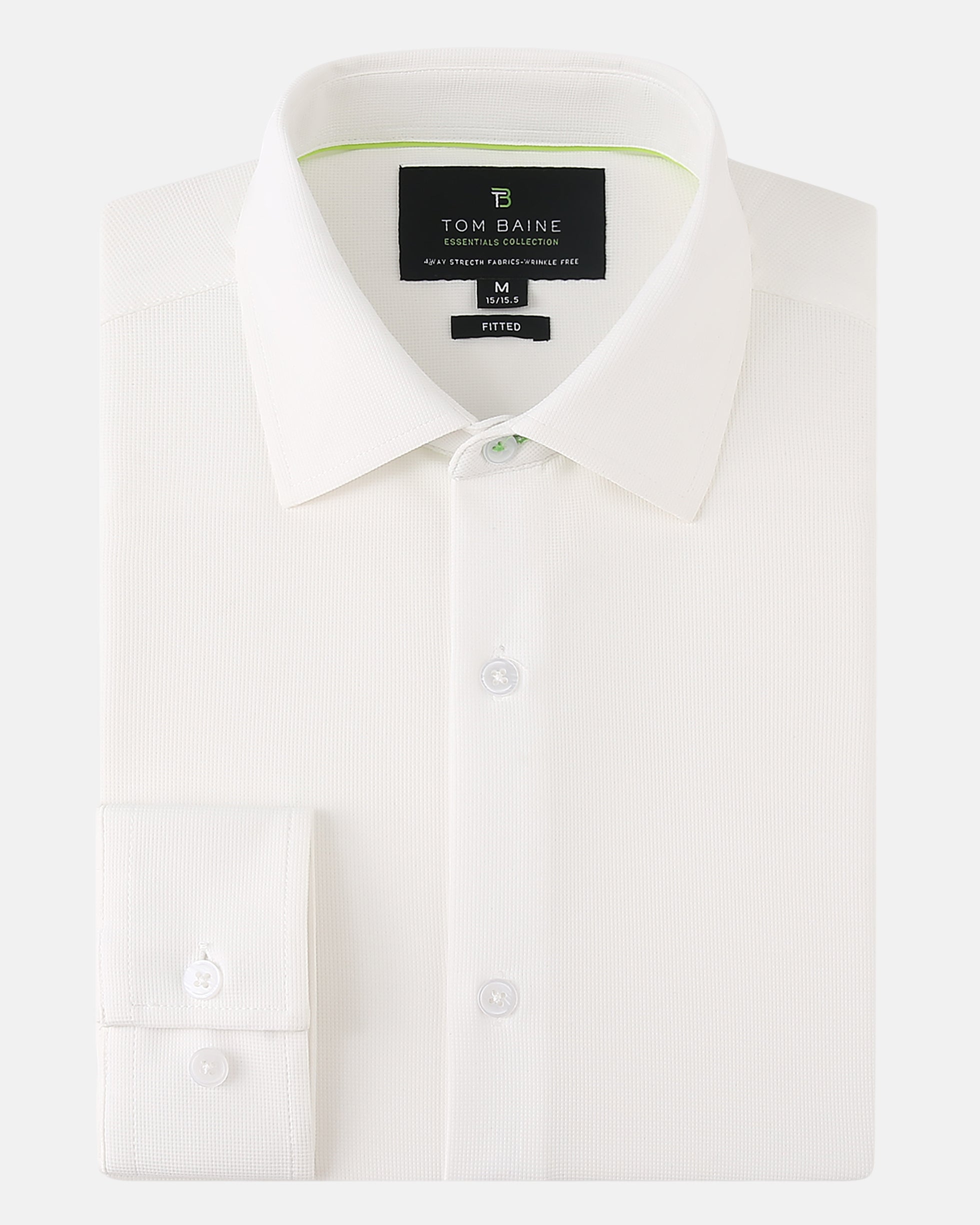 Cloud Essentials Tech™ Dress Shirt - White