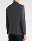 Waffle Sport Coat - Grey